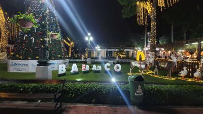 Nice little park Municipal de Barranco Park