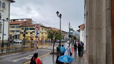 best place to do money exchange in cusco