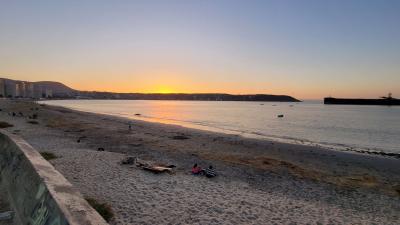 La Herradura Beach in Coquimbo Chile